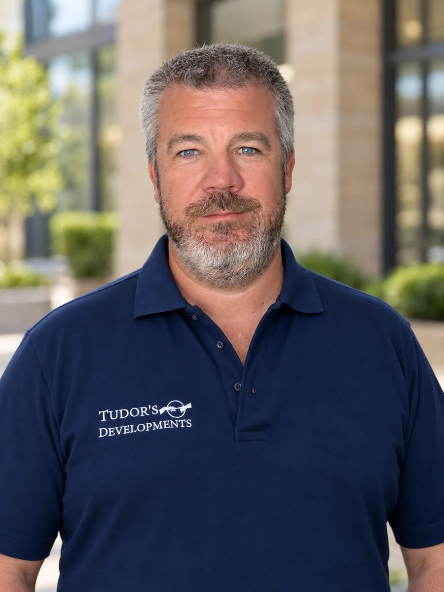 Steve O'Donnell, Project Manager at Tudor's Properties