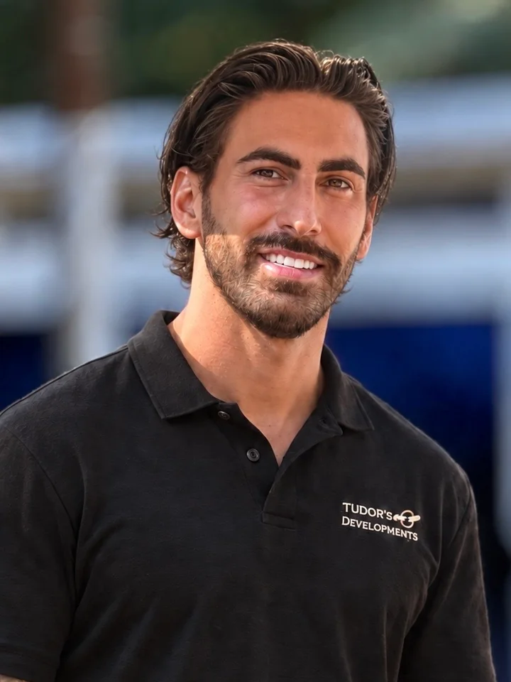 Tudor Gherghel, Founder of Tudor Group