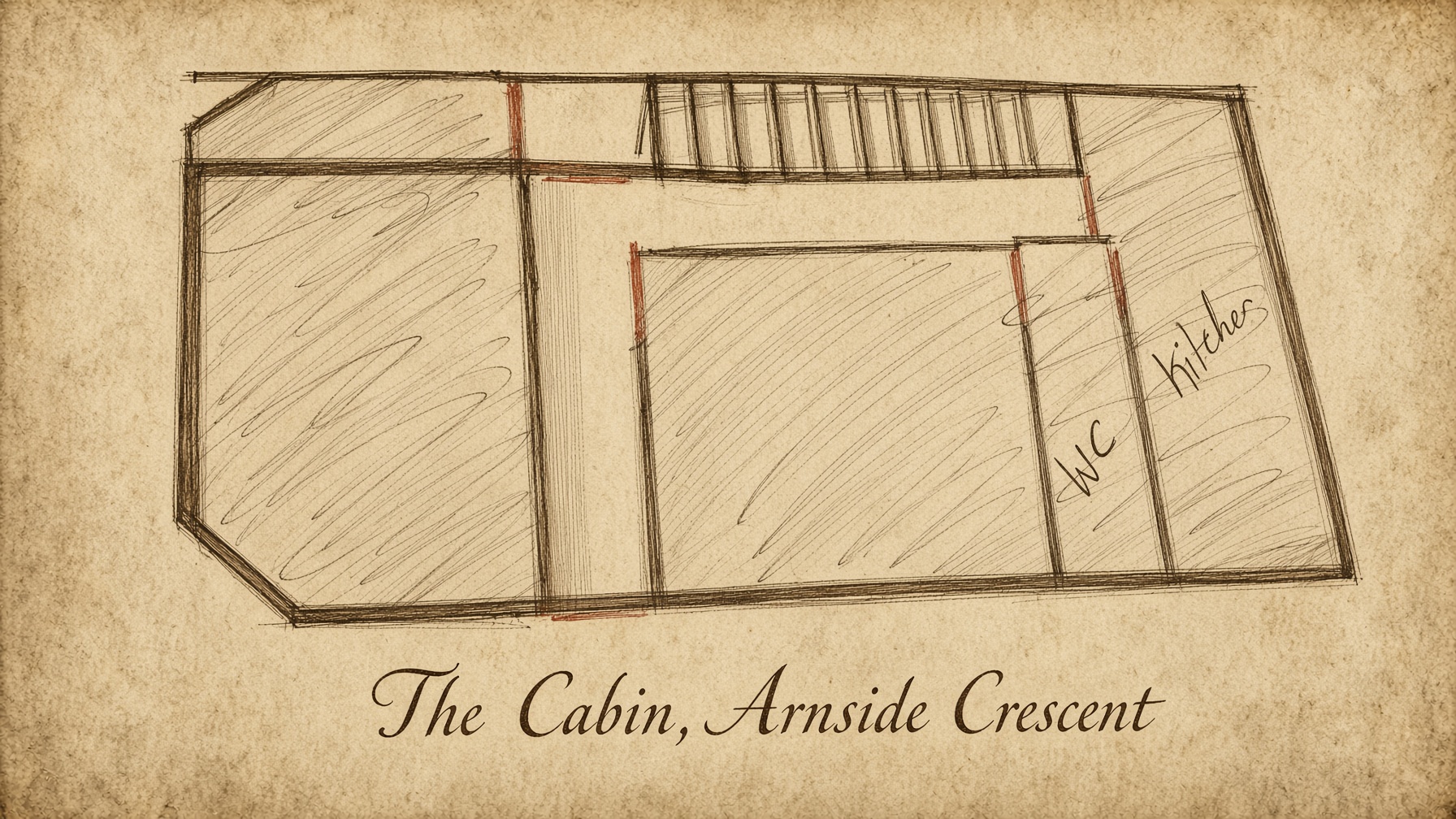 The Cabin floor plan