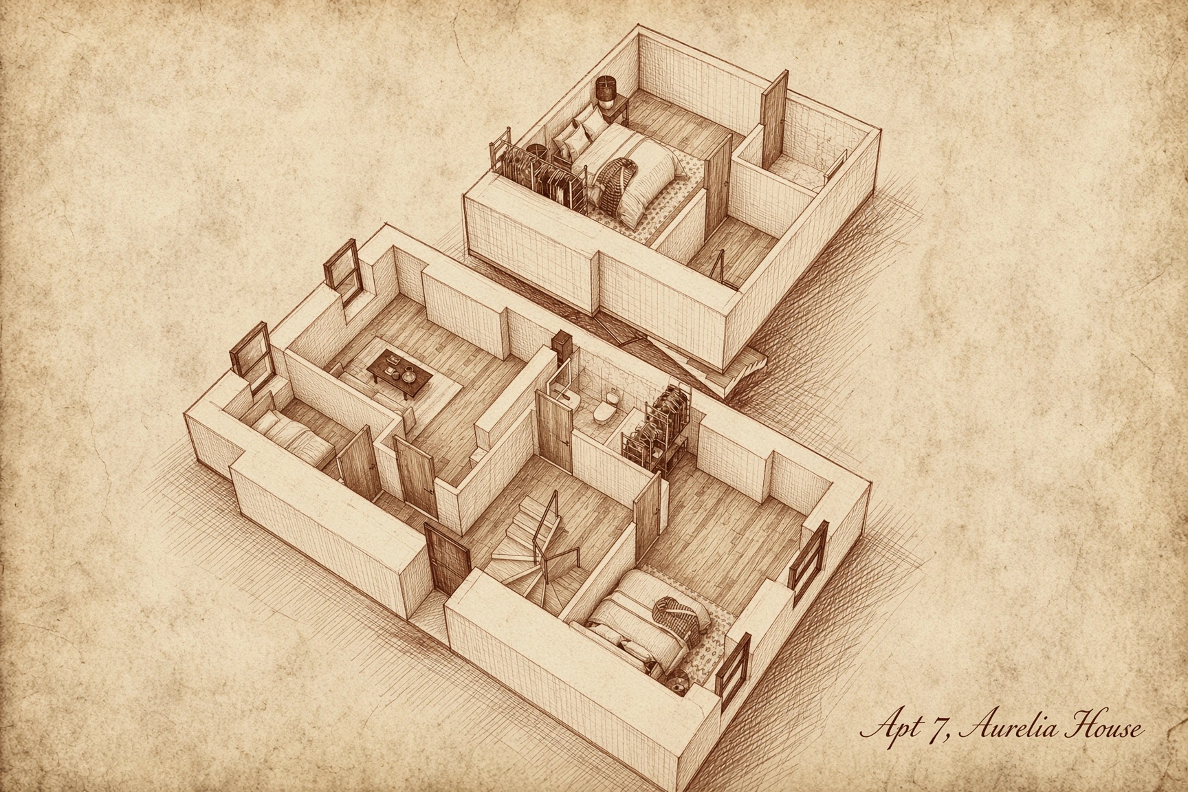 Apartment 7 floor plan