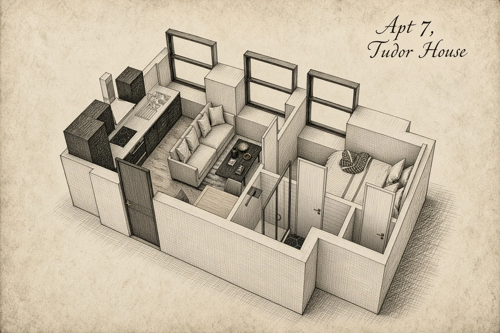 Apartment 7 floor plan