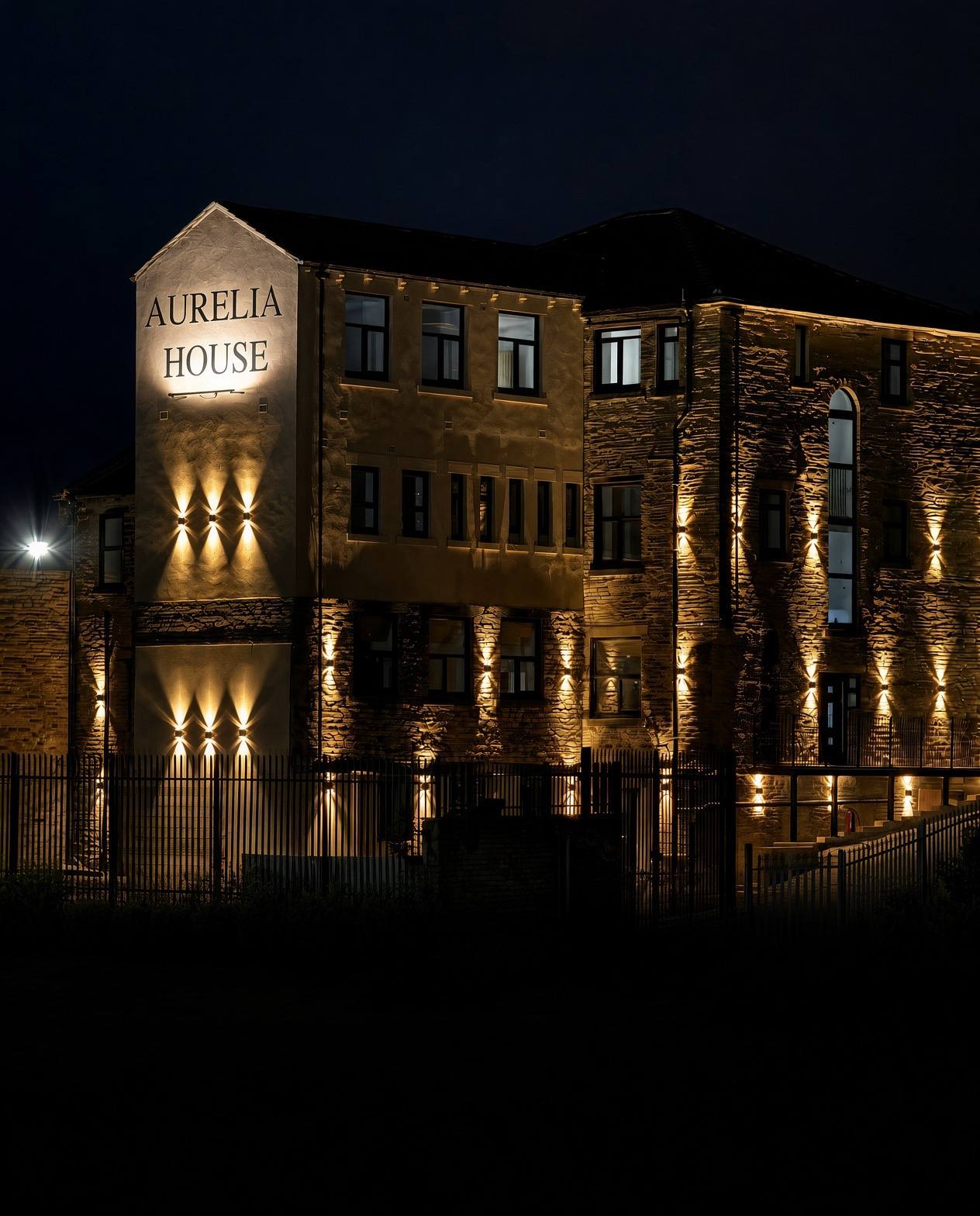Photograph: Aurelia House